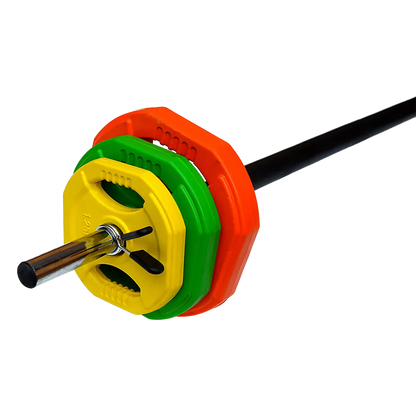 20kg Standard Rubber Coated Barbell Weight Bar for Home Gym - Image 7