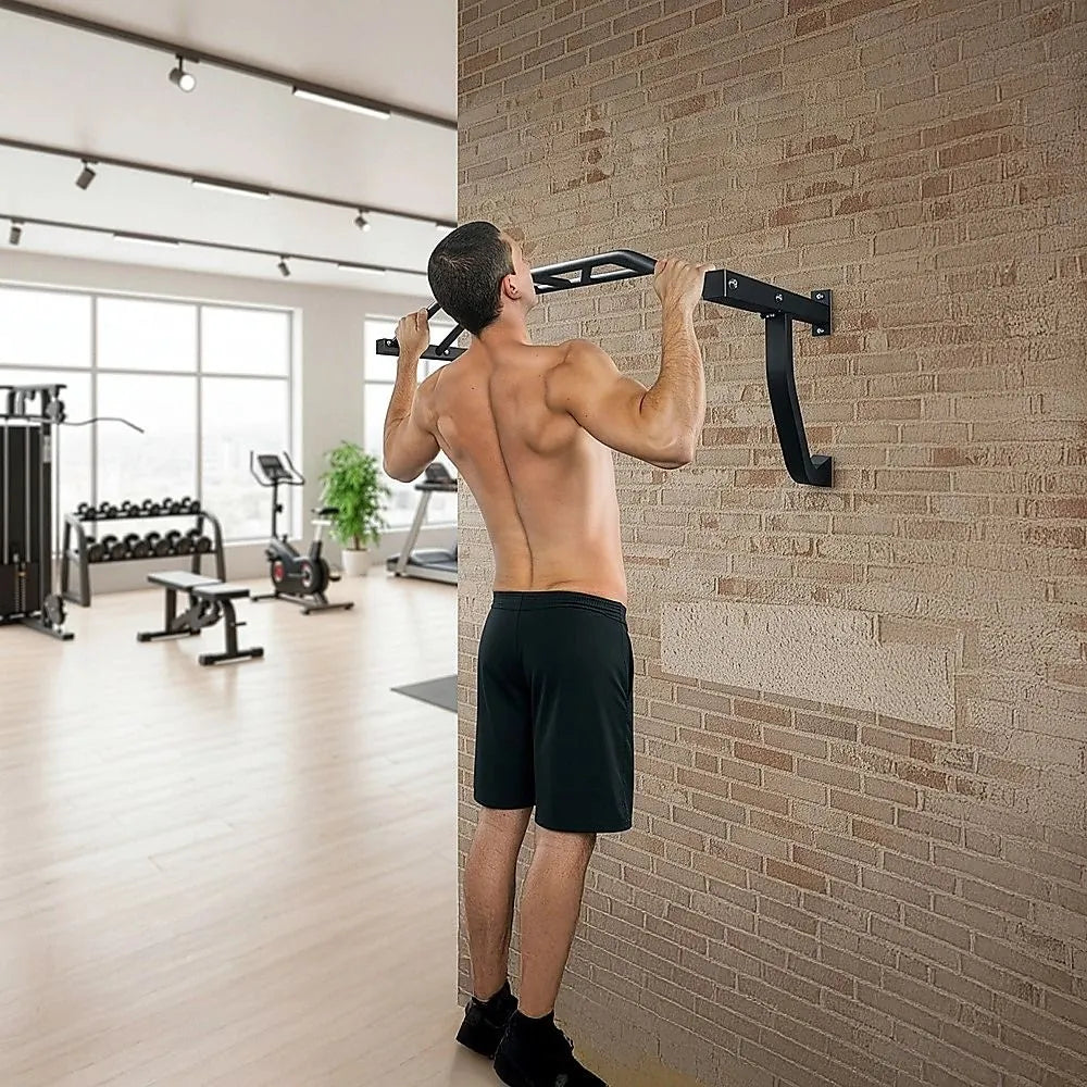 Wall Mounted Multi Grip Chin Up Bar – Heavy Duty Pull Up Station for Upper Body Training - Image 2