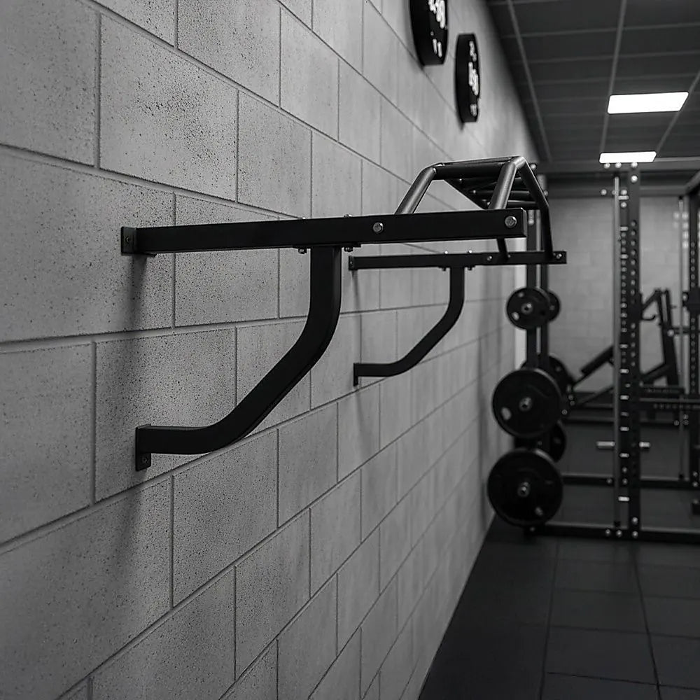 Wall Mounted Multi Grip Chin Up Bar – Heavy Duty Pull Up Station for Upper Body Training - Image 3
