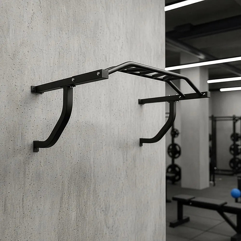 Wall Mounted Multi Grip Chin Up Bar – Heavy Duty Pull Up Station for Upper Body Training - Image 4