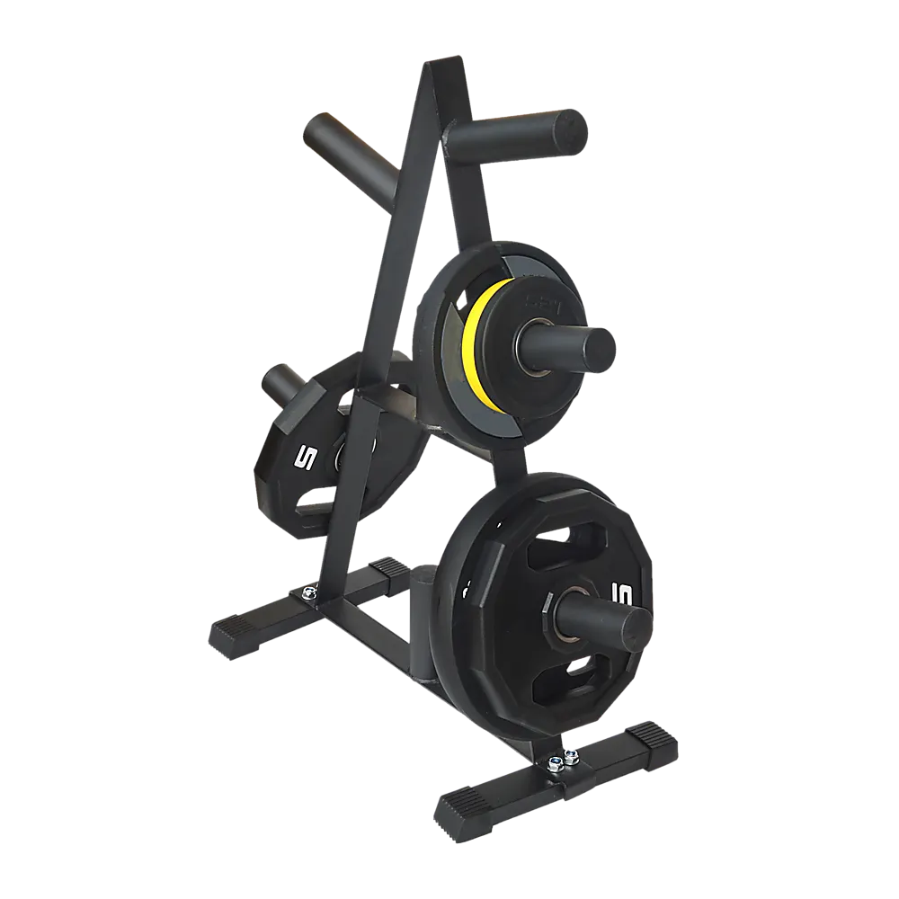 Olympic Weight Plate Storage Rack 250kg Capacity - Image 6