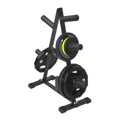 Olympic Weight Plate Storage Rack 250kg Capacity - Image 6