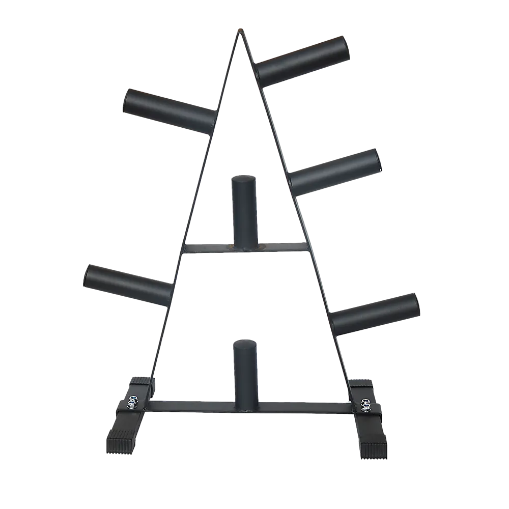 Olympic Weight Plate Storage Rack 250kg Capacity - Image 3