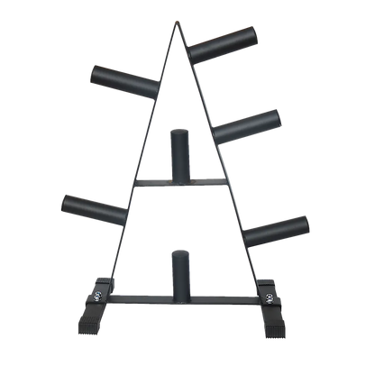 Olympic Weight Plate Storage Rack 250kg Capacity - Image 3