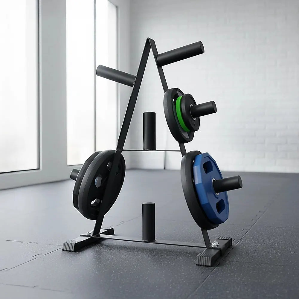 Olympic Weight Plate Storage Rack 250kg Capacity - Image 2