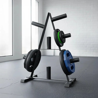 Olympic Weight Plate Storage Rack 250kg Capacity - Image 2