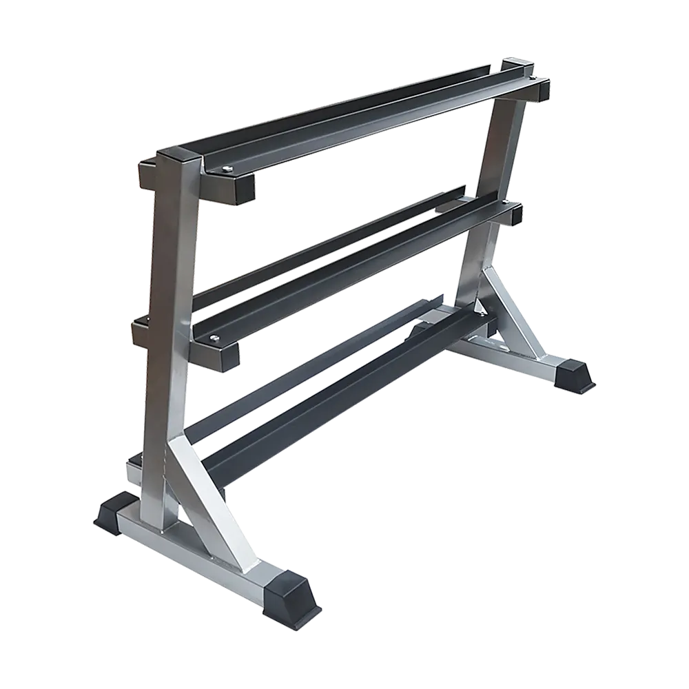 3 Tier Dumbbell Rack for Dumbbell Weights Storage - Image 4