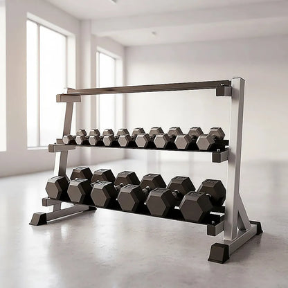 3 Tier Dumbbell Rack for Dumbbell Weights Storage - Image 7