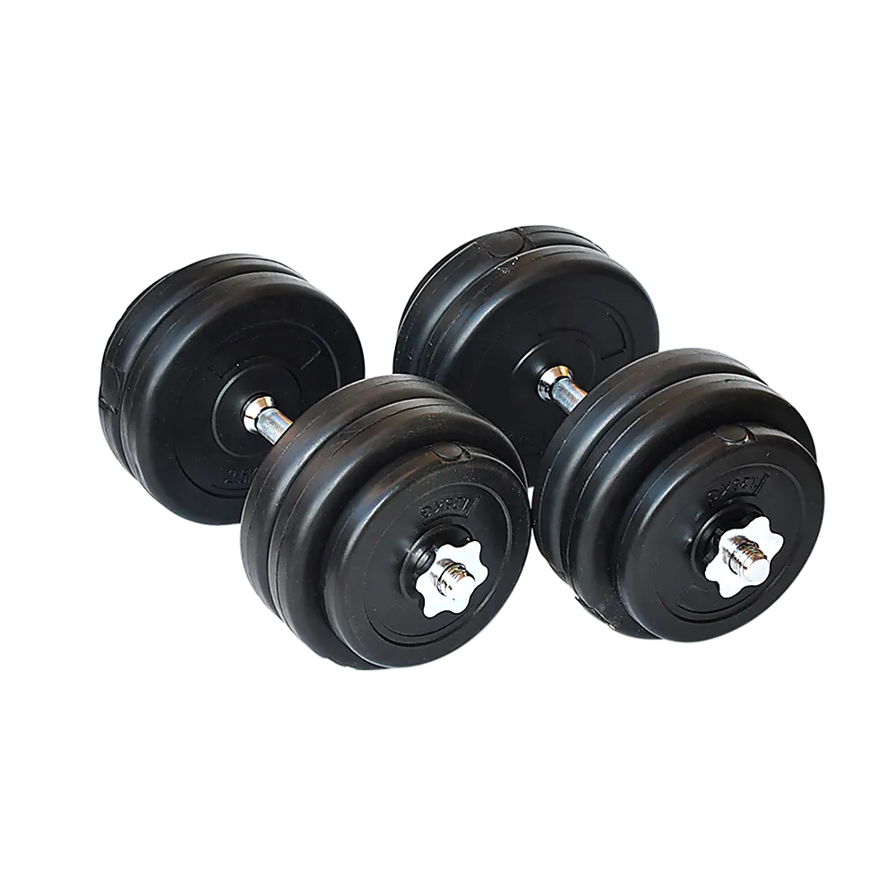 30KG Dumbbell Adjustable Weight Set - Image 3