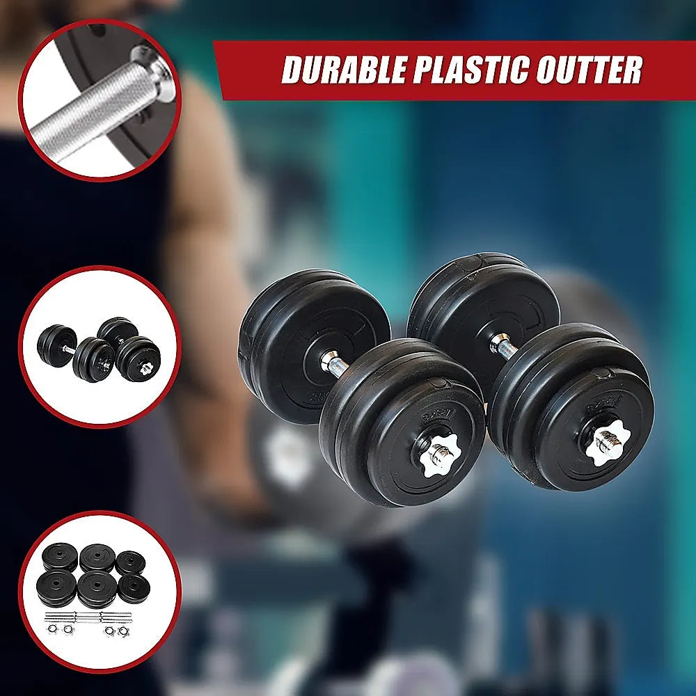 30KG Dumbbell Adjustable Weight Set - Image 8