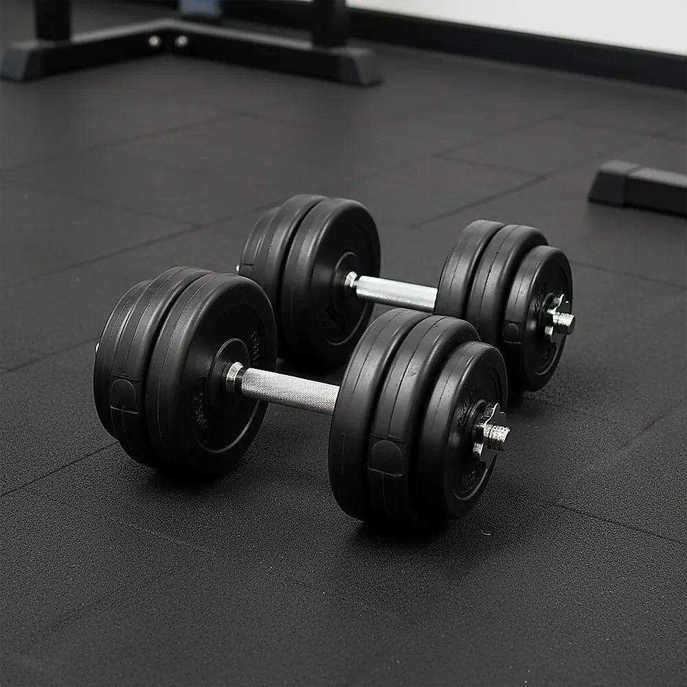 30KG Dumbbell Adjustable Weight Set - Image 2