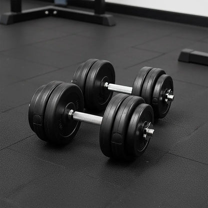 30KG Dumbbell Adjustable Weight Set - Image 2
