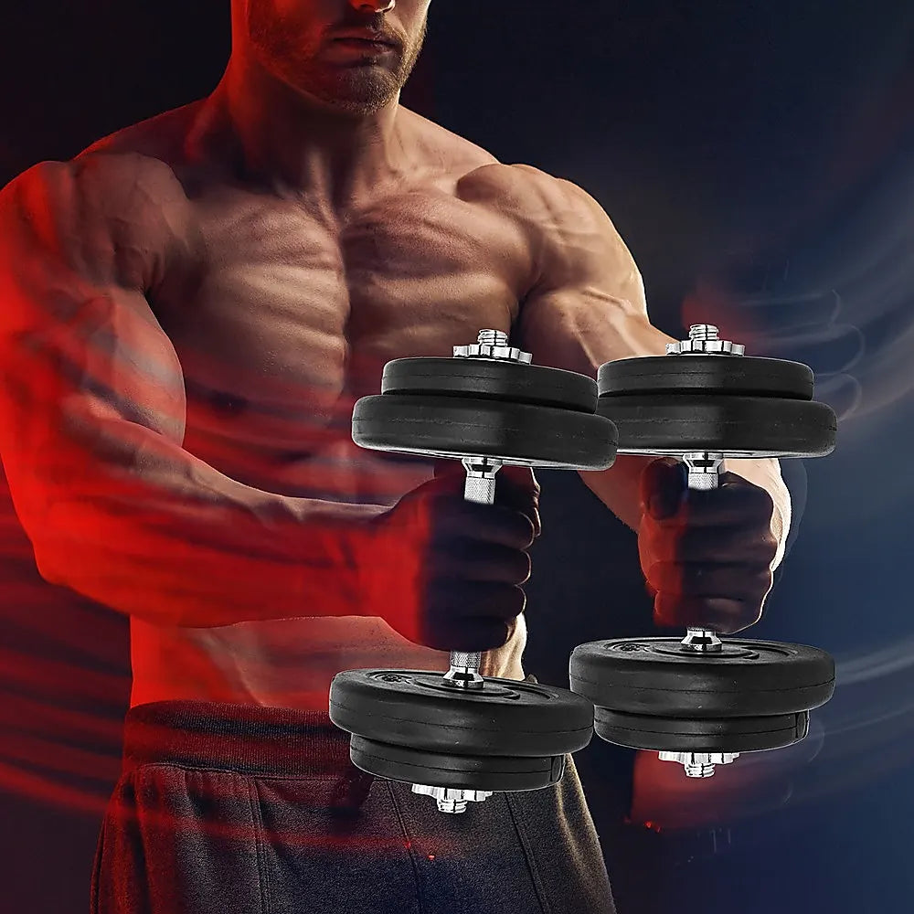 20KG Dumbbell Adjustable Weight Set - Image 5