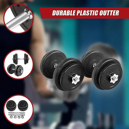 20KG Dumbbell Adjustable Weight Set - Image 8
