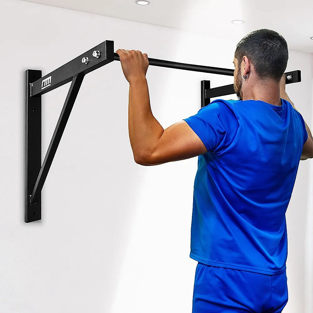 Wall Mounted Pull Up Bar – Heavy Duty Chin Up Station for Home Upper Body Training - Image 2