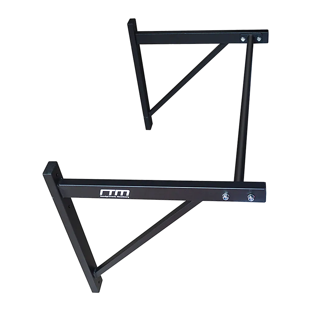 Wall Mounted Pull Up Bar – Heavy Duty Chin Up Station for Home Upper Body Training - Image 6