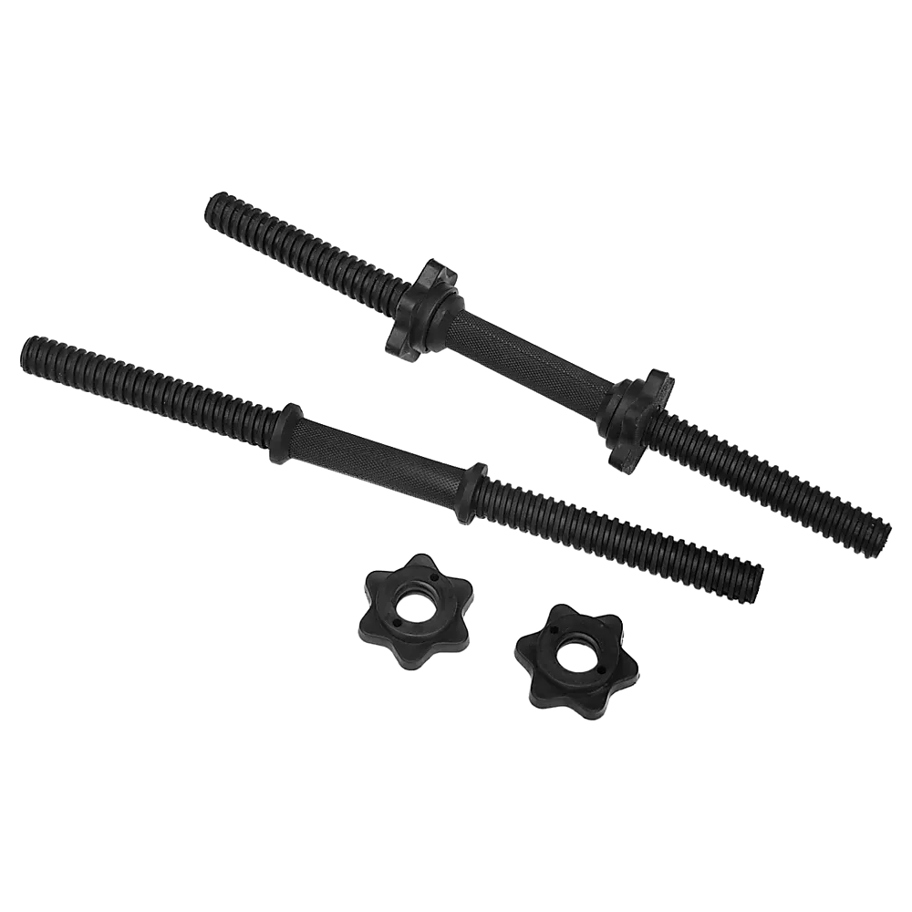 45cm - 1 Pair Dumbbell Bar 25mm Diameter - PVC Coated Dumbell Handle