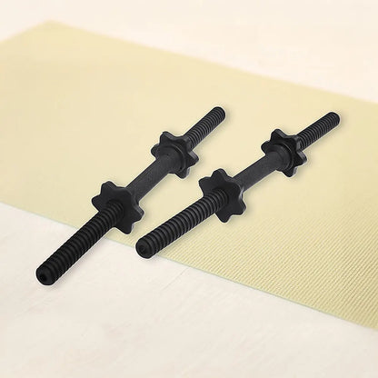 45cm - 1 Pair Dumbbell Bar 25mm Diameter - PVC Coated Dumbell Handle - Image 5