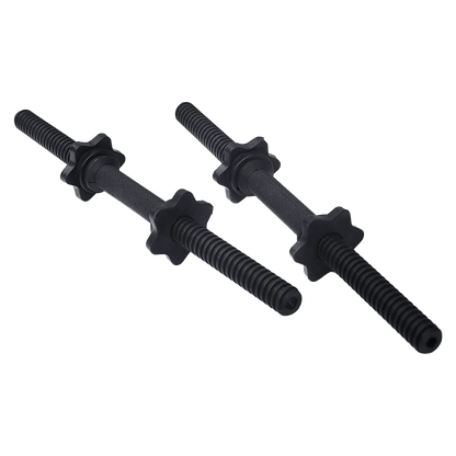 45cm - 1 Pair Dumbbell Bar 25mm Diameter - PVC Coated Dumbell Handle - Image 4