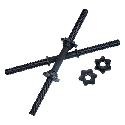 45cm - 1 Pair Dumbbell Bar 25mm Diameter - PVC Coated Dumbell Handle - Image 6