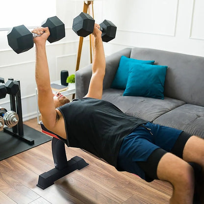 Commercial Flat Weight Lifting Bench - Image 2