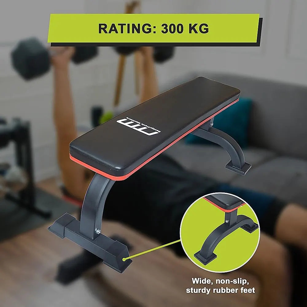 Commercial Flat Weight Lifting Bench - Image 5