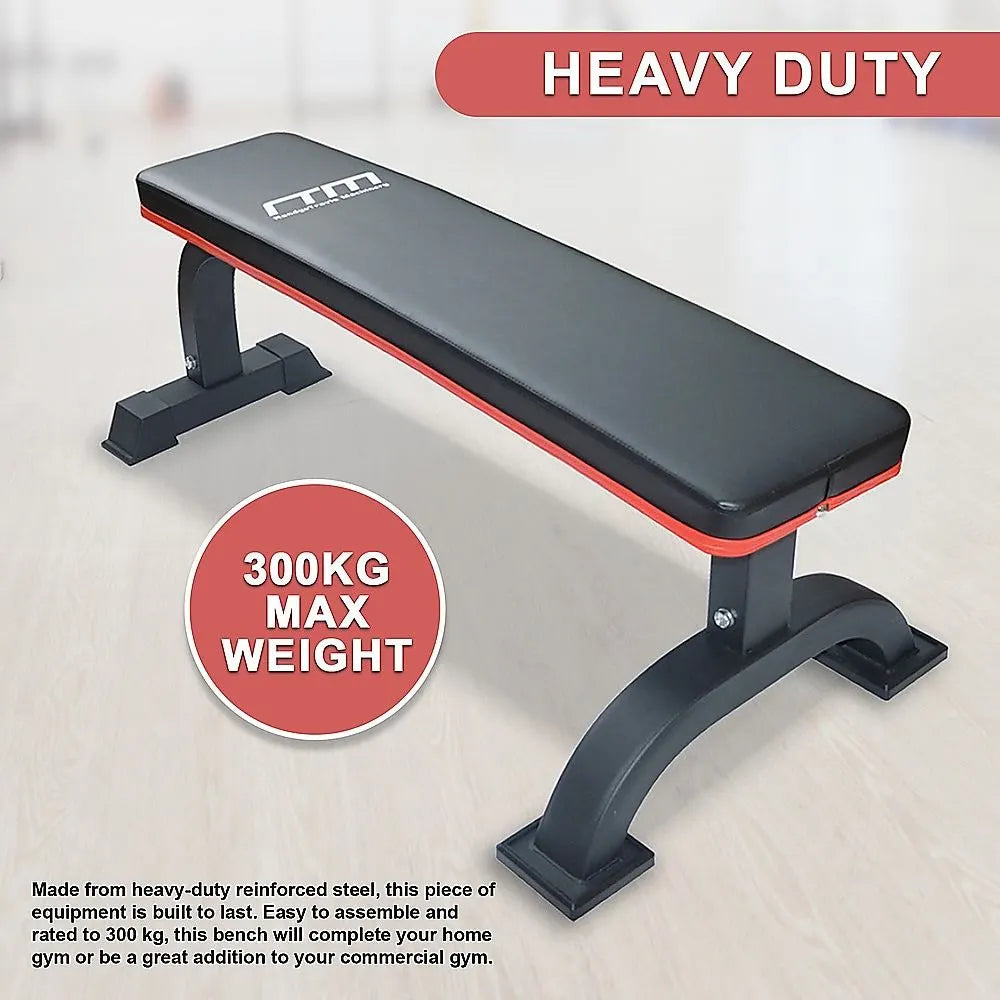 Commercial Flat Weight Lifting Bench - Image 6