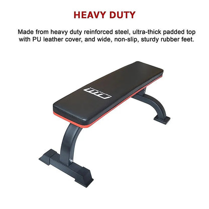 Commercial Flat Weight Lifting Bench - Image 7