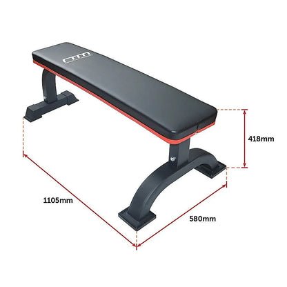 Commercial Flat Weight Lifting Bench - Image 9