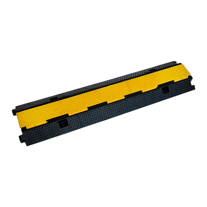 3pcs 2-Cable Rubber Electrical Wire Cover Heavy Duty Protector Dual Channel - Image 4
