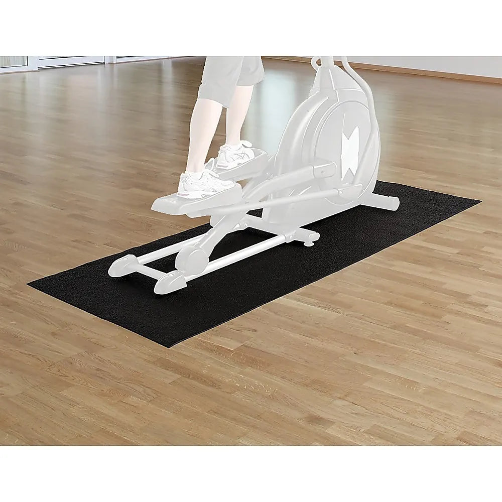 2m Gym Rubber Floor Mat Reduce Treadmill Vibration - Image 2