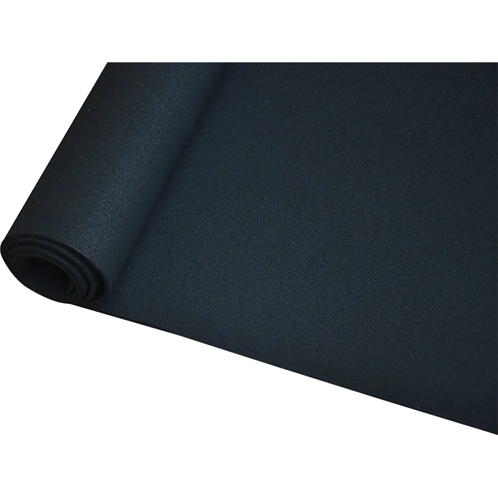 2m Gym Rubber Floor Mat Reduce Treadmill Vibration - Image 9
