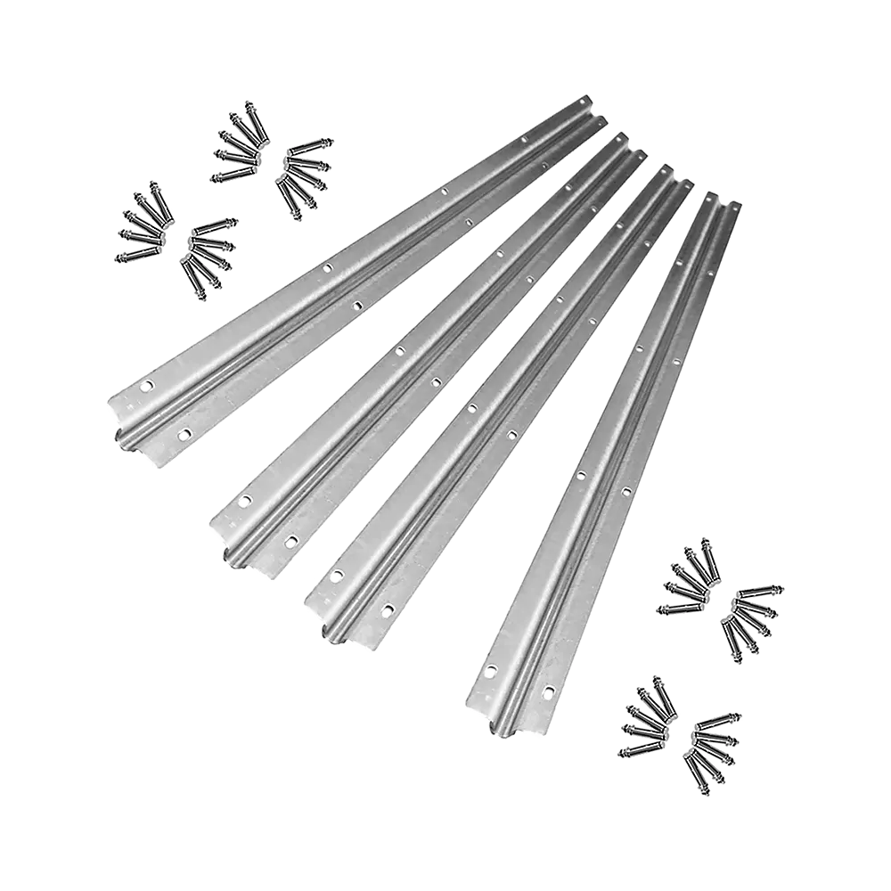 Sliding Gate Hardware Accessories Kit - 4m Track
