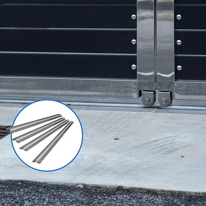 Sliding Gate Hardware Accessories Kit - 4m Track - Image 2