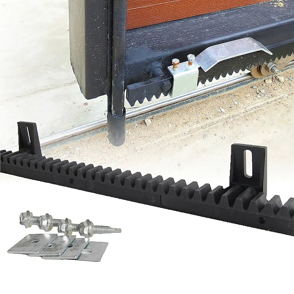 Sliding Gate Hardware Accessories Kit - 4m Gear Rack Track - Image 2