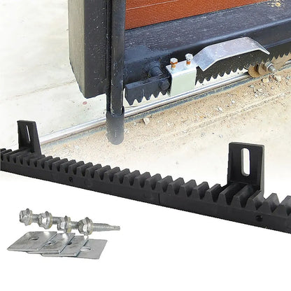 Sliding Gate Hardware Accessories Kit - 4m Gear Rack Track - Image 2