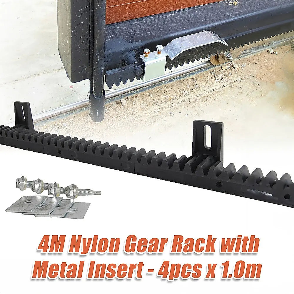 Sliding Gate Hardware Accessories Kit - 4m Gear Rack Track - Image 6
