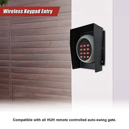 Wireless Keypad Entry For Swing And Sliding Gate with Metal Casing - Image 4