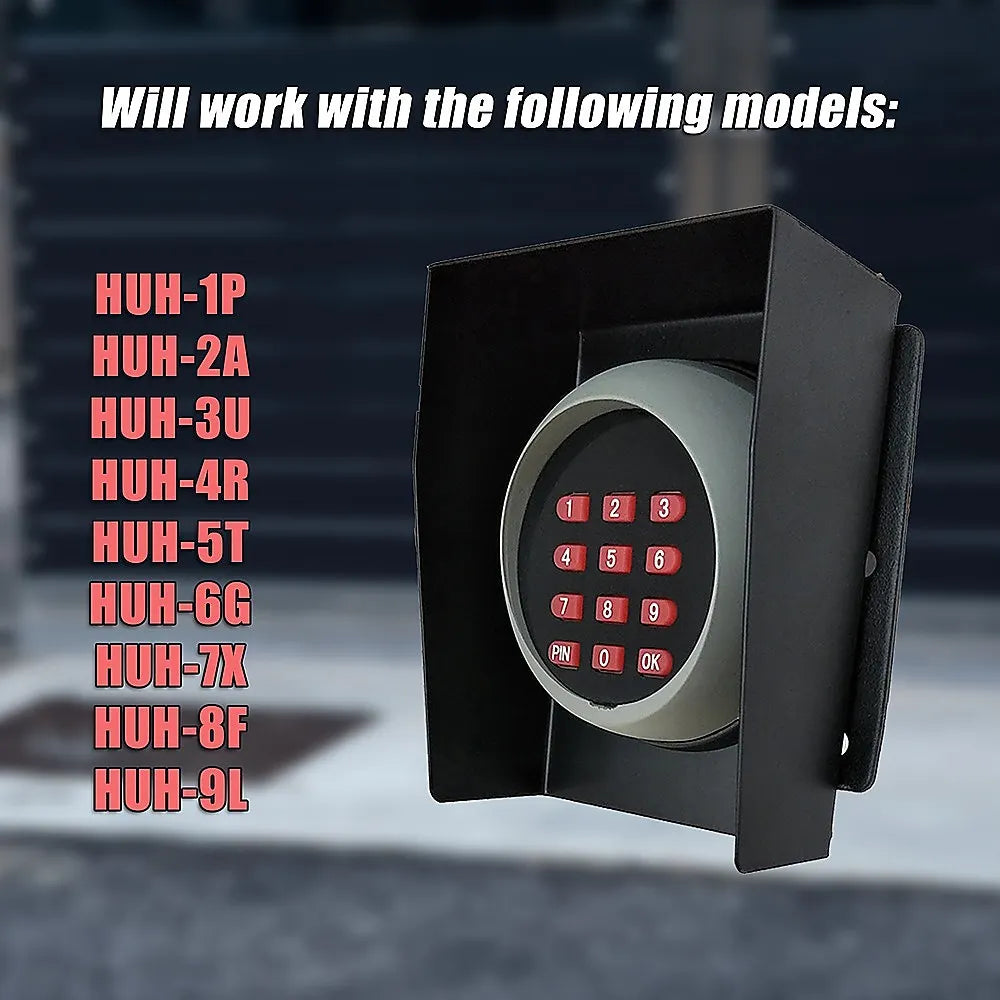 Wireless Keypad Entry For Swing And Sliding Gate with Metal Casing - Image 6
