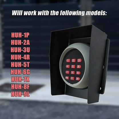Wireless Keypad Entry For Swing And Sliding Gate with Metal Casing - Image 6