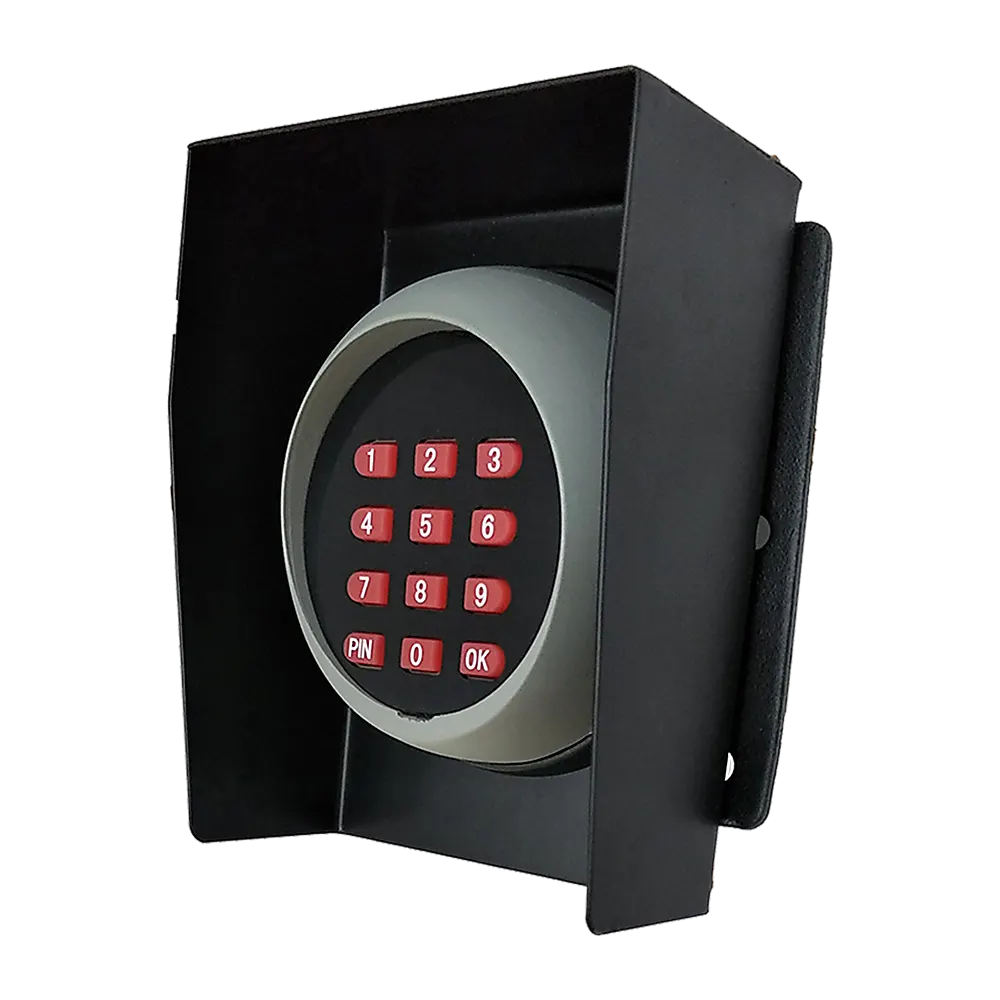 Wireless Keypad Entry For Swing And Sliding Gate with Metal Casing - Image 7