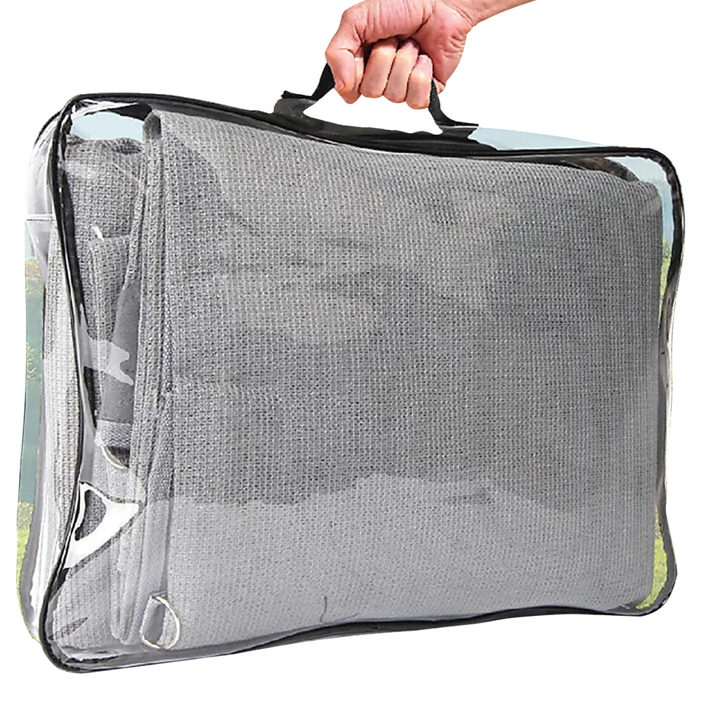 4.6m Caravan Privacy Screen Side Sunscreen Sun Shade for 16' Roll Out Awning - Image 6