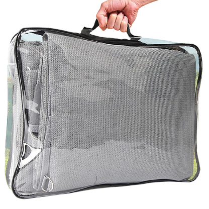 4.6m Caravan Privacy Screen Side Sunscreen Sun Shade for 16' Roll Out Awning - Image 6