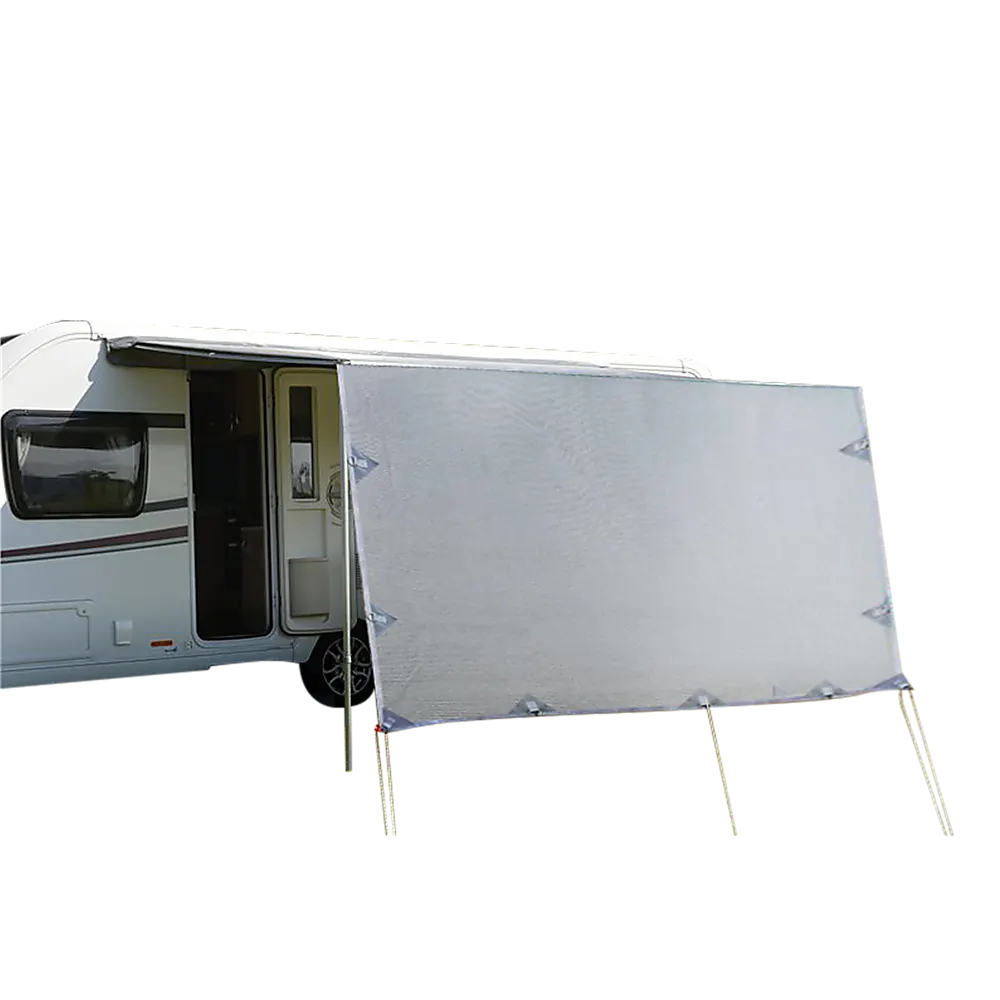 Pop Top Caravan Privacy Screen Sun Shade Side Extension 2.1 x 1.8m - Image 4