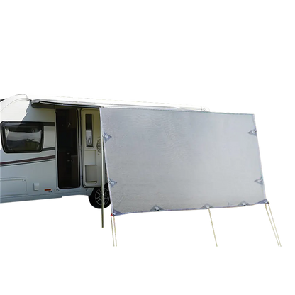 Pop Top Caravan Privacy Screen Sun Shade Side Extension 2.1 x 1.8m - Image 4