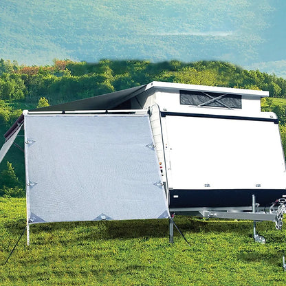Pop Top Caravan Privacy Screen Sun Shade Side Extension 2.1 x 1.8m - Image 6