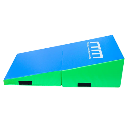120x60x35cm Foldable Soft Incline Gymnastics Wedge Mat for Yoga & Balance Training