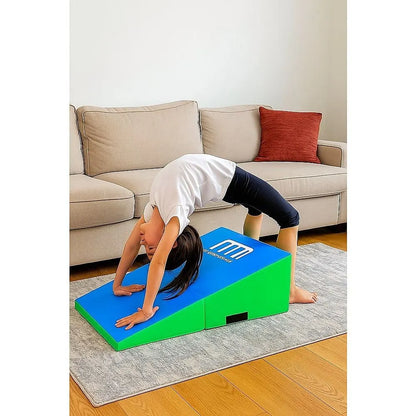 120x60x35cm Foldable Soft Incline Gymnastics Wedge Mat for Yoga & Balance Training - Image 2