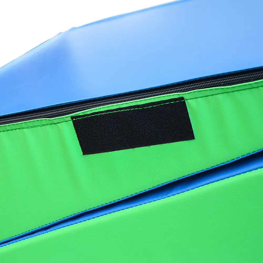 120x60x35cm Foldable Soft Incline Gymnastics Wedge Mat for Yoga & Balance Training - Image 9