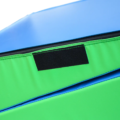 120x60x35cm Foldable Soft Incline Gymnastics Wedge Mat for Yoga & Balance Training - Image 9